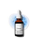 The Ordinary front label bottle showing product clarity and professional design benefits visible branding