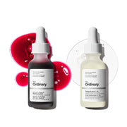 The Ordinary peeling frontal del envase mostrando la solución exfoliante y su concentración