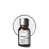 The Ordinary envase frontal del sérum mostrando diseño y concentración