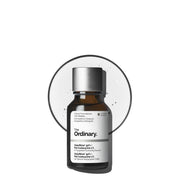 The Ordinary envase frontal del sérum mostrando diseño y concentración