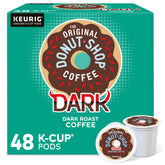 The Original Donut Shop front packaging showing bold roast and 48-count convenience