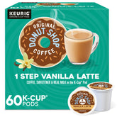 The Original Donut Shop front packaging showing 60-count convenience