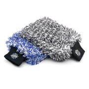 The Rag Company Cyclone Ultra front packaging showing two mitts and branding for clear choice