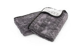 The Rag Company Gauntlet front packaging showing towel pair and size benefits