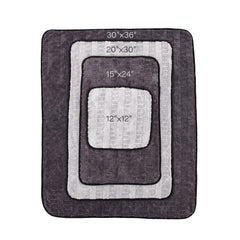The Rag Company Gauntlet suede border detail protecting paint during use