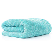 The Rag Company Liquid8r front view showing towel and brand, highlights plush drying