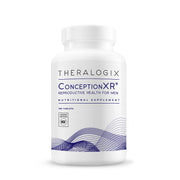 Theralogix ConceptionXR envase frontal mostrando la formulación y beneficio de soporte fértil