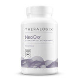 Theralogix front packaging showing NeoQ10 bottle and brand trust