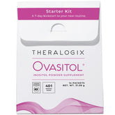 Theralogix Ovasitol kit inicio vista frontal muestra conveniencia