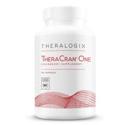 Theralogix TheraCran One front packaging showing clean label and benefits