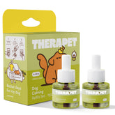 TheraPet MD front packaging refill kit showing product benefit of 60 days calm