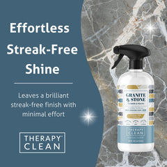 Therapy spray nozzle detail demonstrating easy application benefit