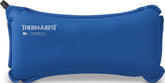 Therm-a-Rest vista frontal empacado, soporte lumbar portátil para viajes