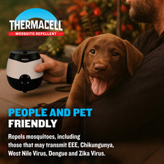 Thermacell primer plano de rejilla de calor que difunde fórmula eficaz