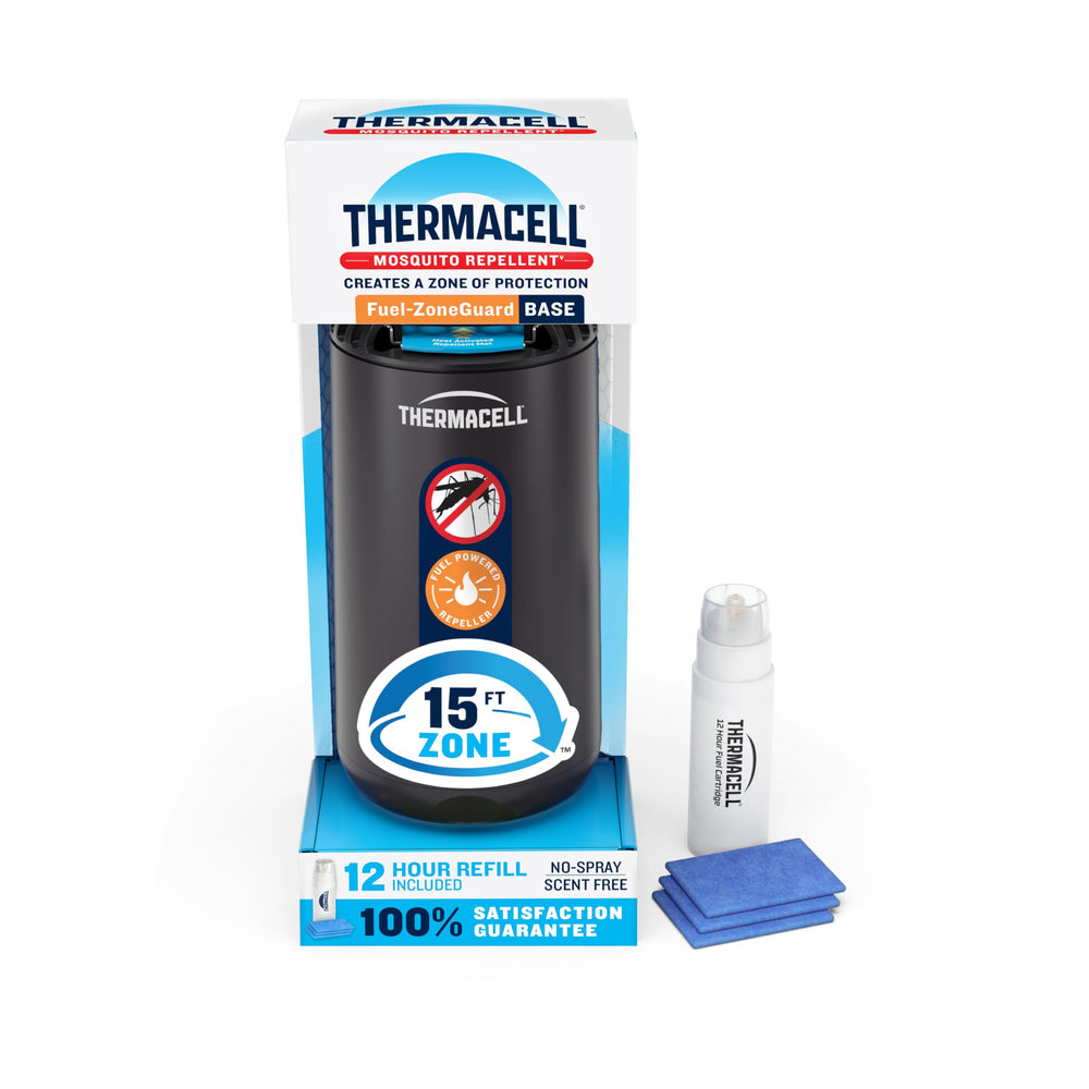 Thermacell frente del dispositivo para protección exterior inmediata