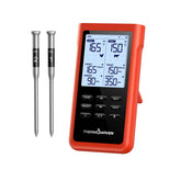 ThermoMaven front view showing base and dual probes for easy monitoring