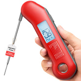 ThermoMaven front display showing fast reading and easy readout benefit