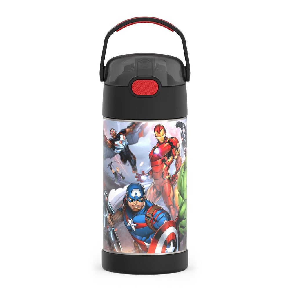 THERMOS FUNtainer frontal con diseño Avengers, atractiva y durable
