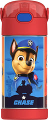THERMOS FUNtainer vista frontal con diseño Paw Patrol, atractivo infantil