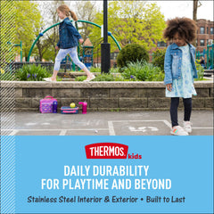 THERMOS FUNtainer detalle exterior sin condensación para manos secas