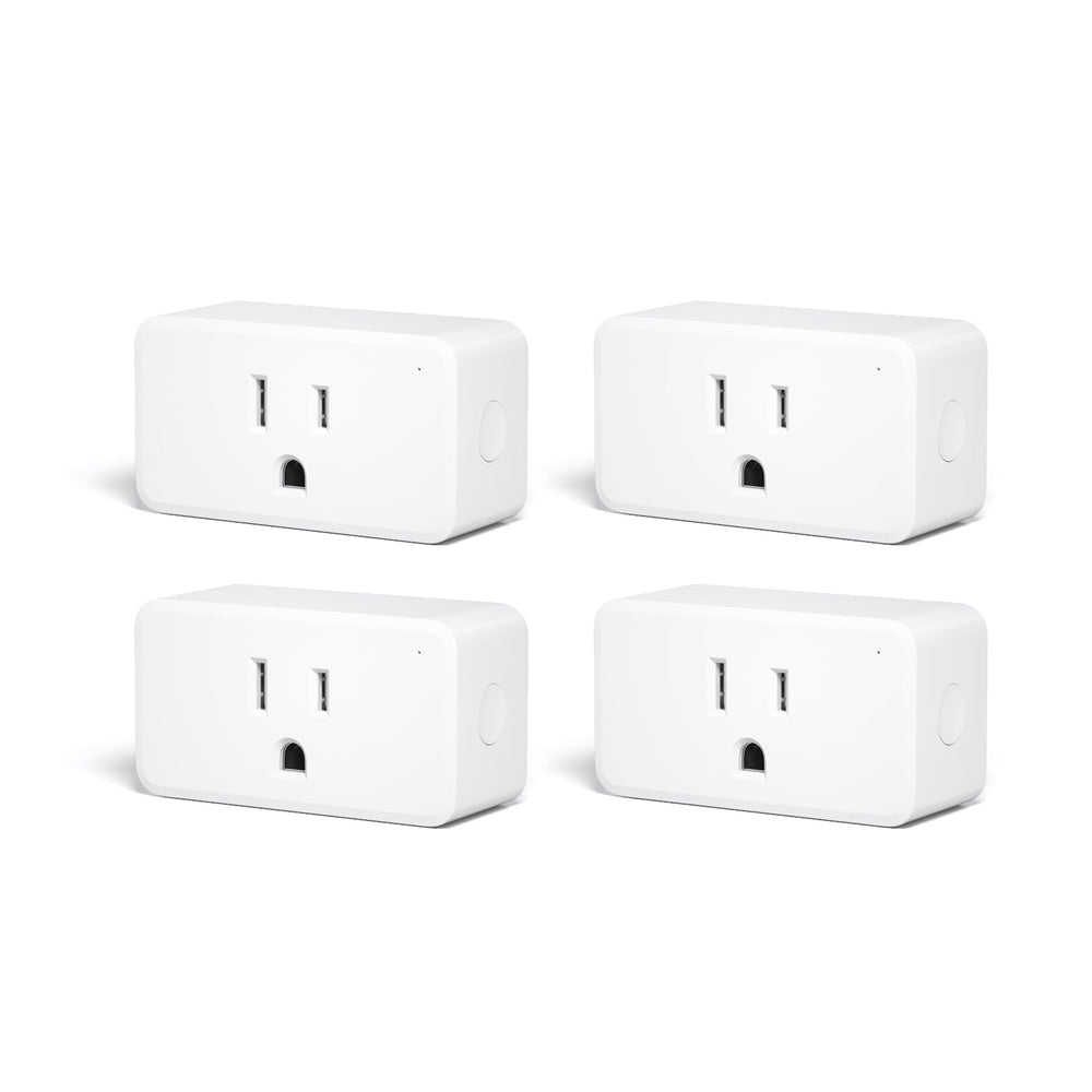 THIRDREALITY frontal del pack de cuatro enchufes, control inteligente fácil