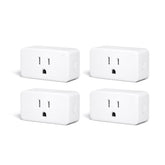 THIRDREALITY frontal del pack de cuatro enchufes, control inteligente fácil