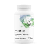 THORNE bottle front label showing product and easy identification benefit