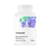 THORNE front bottle image showing supplement packaging and trustworthy design