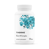THORNE front bottle shot showing clean label and 60 capsules benefit clarity