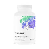 THORNE front bottle view showing product identity and convenience