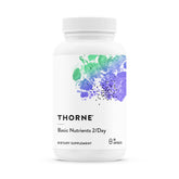 THORNE envase frontal mostrando el diseño y cantidad 60 cápsulas y confianza