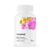 THORNE front packaging showing product name and capsule count, clear identification benefit