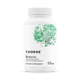 THORNE frasco frontal mostrando 60 cápsulas para soporte metabólico