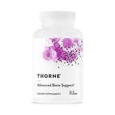 THORNE bottle front view showing 120-capsules and clear labeling benefit clarity
