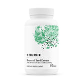 THORNE bottle front label showing product name and SGS benefit