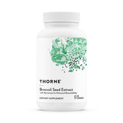 THORNE bottle front label showing product name and SGS benefit