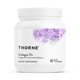 THORNE front package view showing label and servings, clear product information benefit