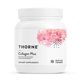 THORNE front packaging showing product name and servings, clear professional branding and benefit
