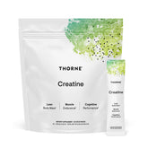 THORNE front packaging showing powder container and clean design benefit clarity