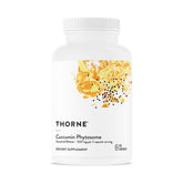 THORNE frasco frontal del producto, destaca presentación y confianza