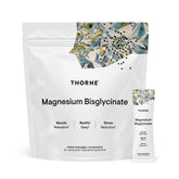 THORNE envase frontal del Magnesium Bisglycinate y fácil identificación