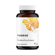 THORNE envase frontal FloraMend Prime mostrando presentación clara y beneficio de estabilidad