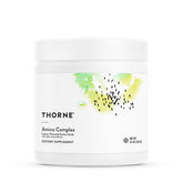 THORNE frente del envase mostrando la marca y formato de 30 servicios, confianza deportiva