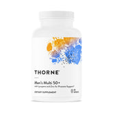 THORNE front packaging showing product and benefits for men over 50