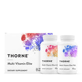 THORNE front packaging showing product and verified certification benefit