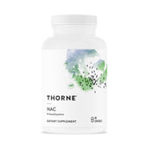THORNE bottle front label view showing product identity and clarity benefit
