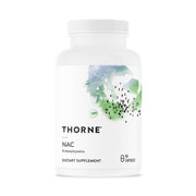 THORNE bottle front label view showing product identity and clarity benefit