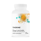 THORNE front packaging showing product name and softgels for clarity