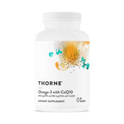 THORNE front packaging showing product name and softgels for clarity