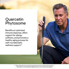 THORNE polvo de quercetina phytosome en textura fina, fácil de incorporar